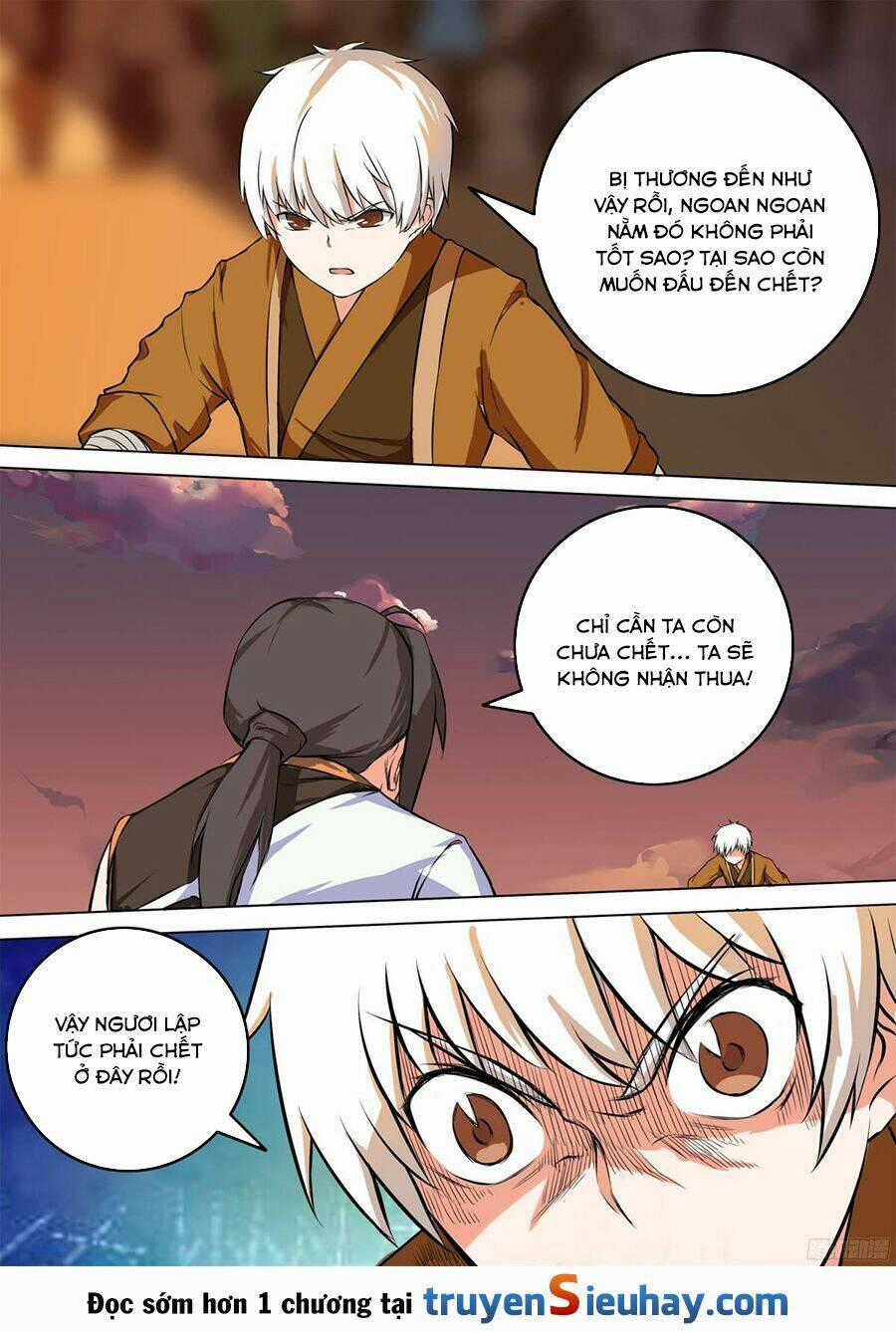 Vạn Đạo Thành Thần Chapter 36 trang 10