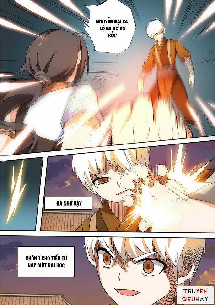 Vạn Đạo Thành Thần Chapter 36 trang 3