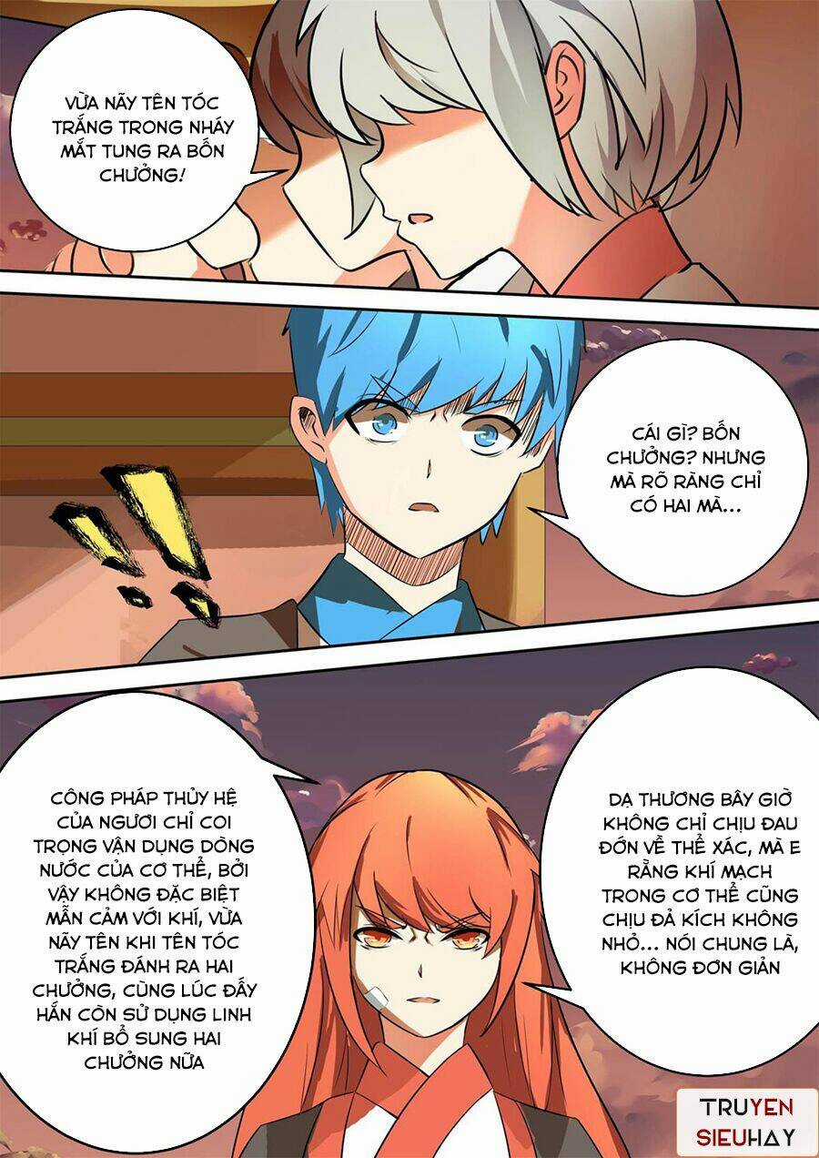 Vạn Đạo Thành Thần Chapter 36 trang 7