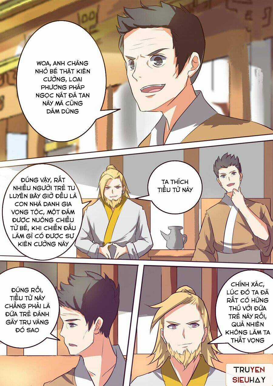 Vạn Đạo Thành Thần Chapter 37 trang 10