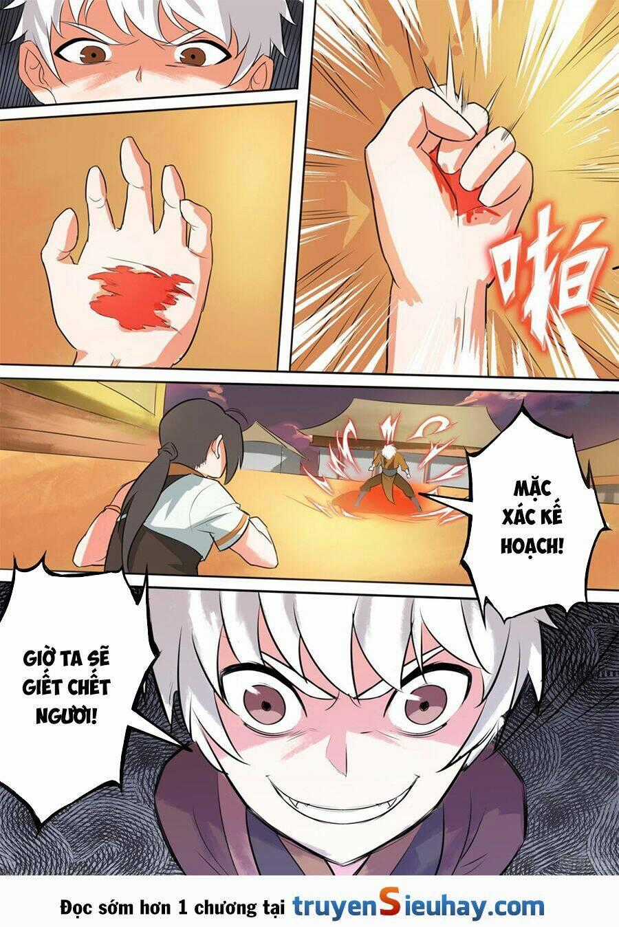 Vạn Đạo Thành Thần Chapter 37 trang 13