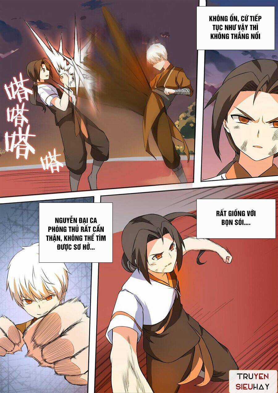 Vạn Đạo Thành Thần Chapter 37 trang 3