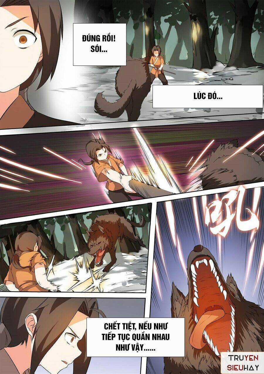 Vạn Đạo Thành Thần Chapter 37 trang 4