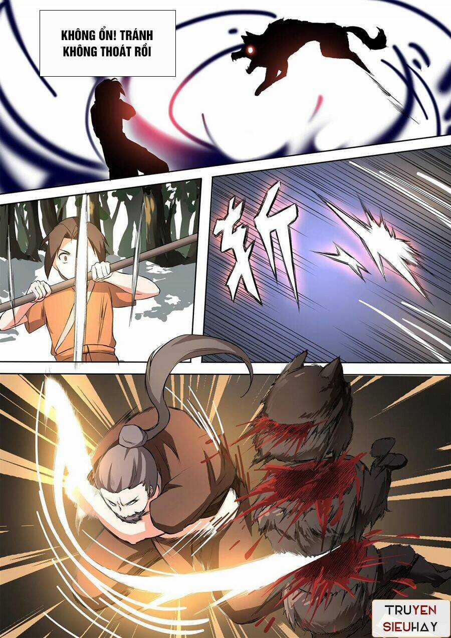 Vạn Đạo Thành Thần Chapter 37 trang 5