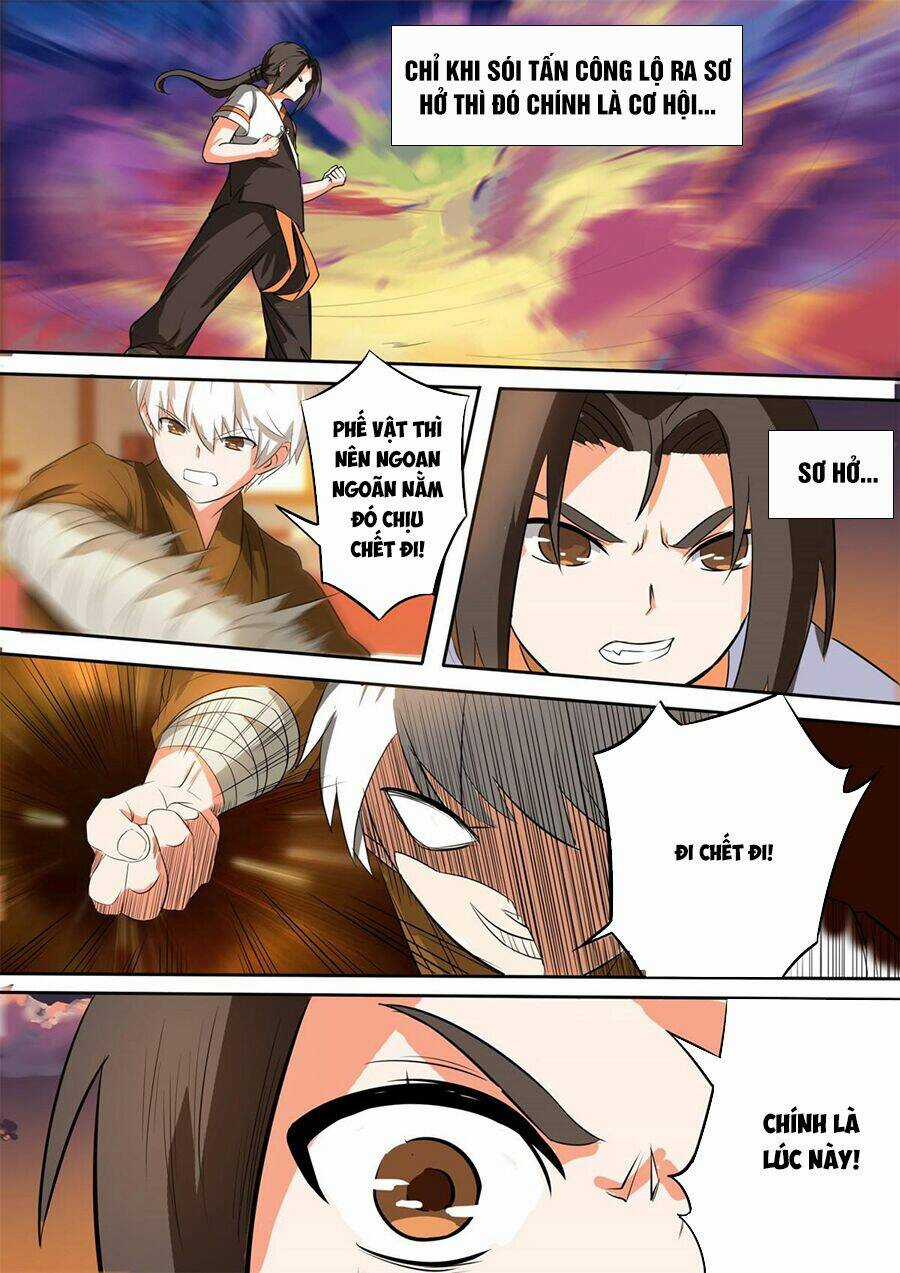 Vạn Đạo Thành Thần Chapter 37 trang 7