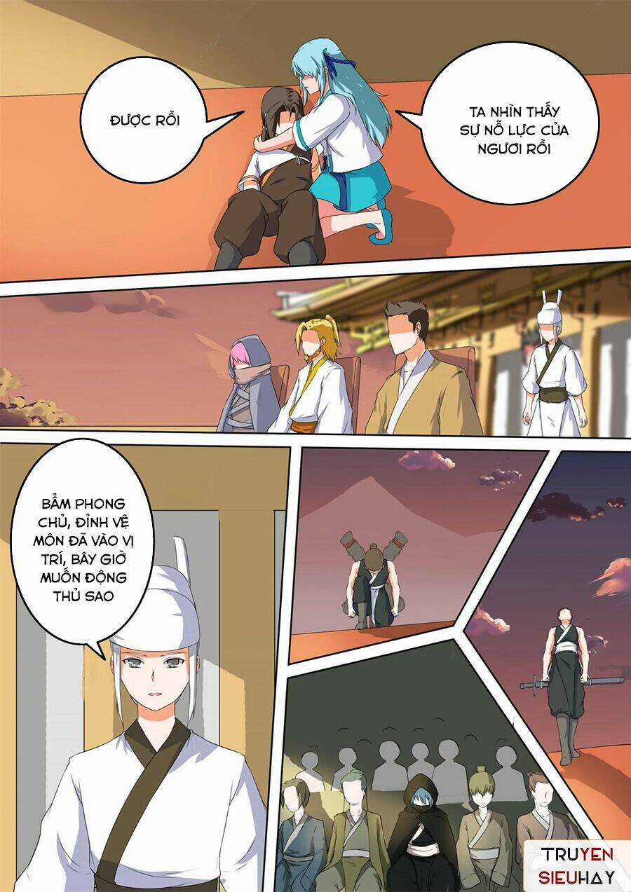 Vạn Đạo Thành Thần Chapter 38 trang 12