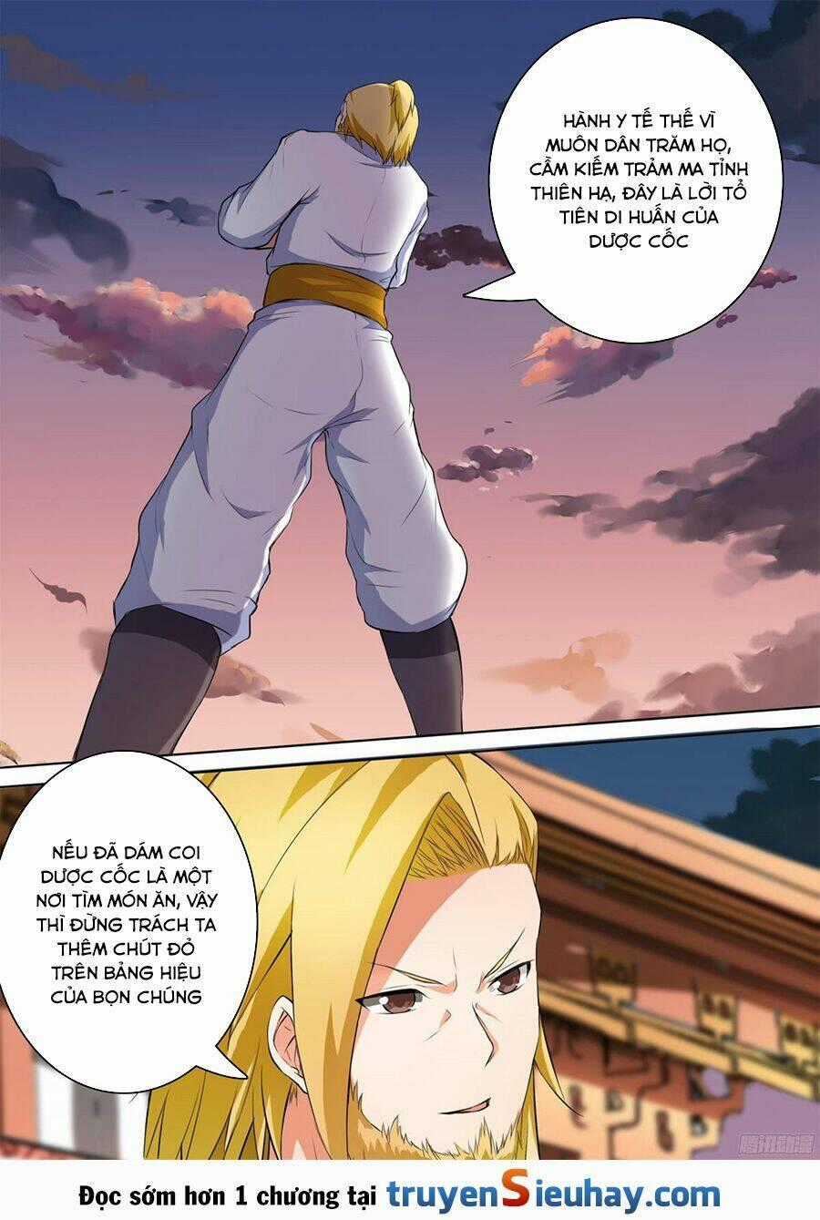 Vạn Đạo Thành Thần Chapter 38 trang 15