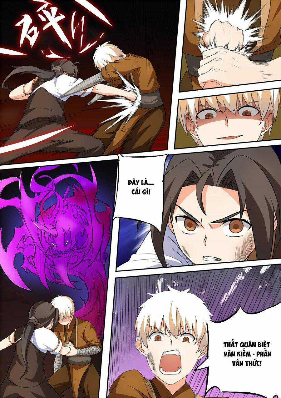 Vạn Đạo Thành Thần Chapter 38 trang 3