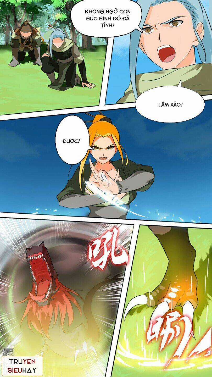 Vạn Đạo Thành Thần Chapter 4 trang 13