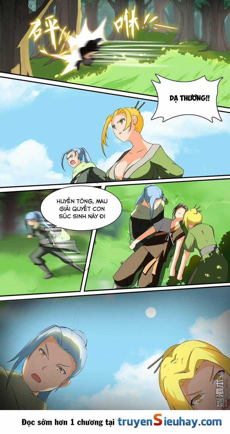 Vạn Đạo Thành Thần Chapter 4 trang 16