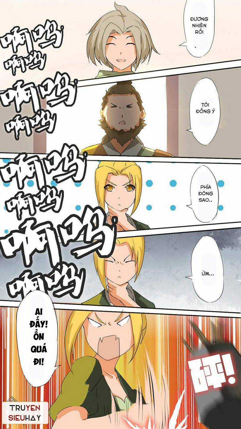 Vạn Đạo Thành Thần Chapter 4 trang 2