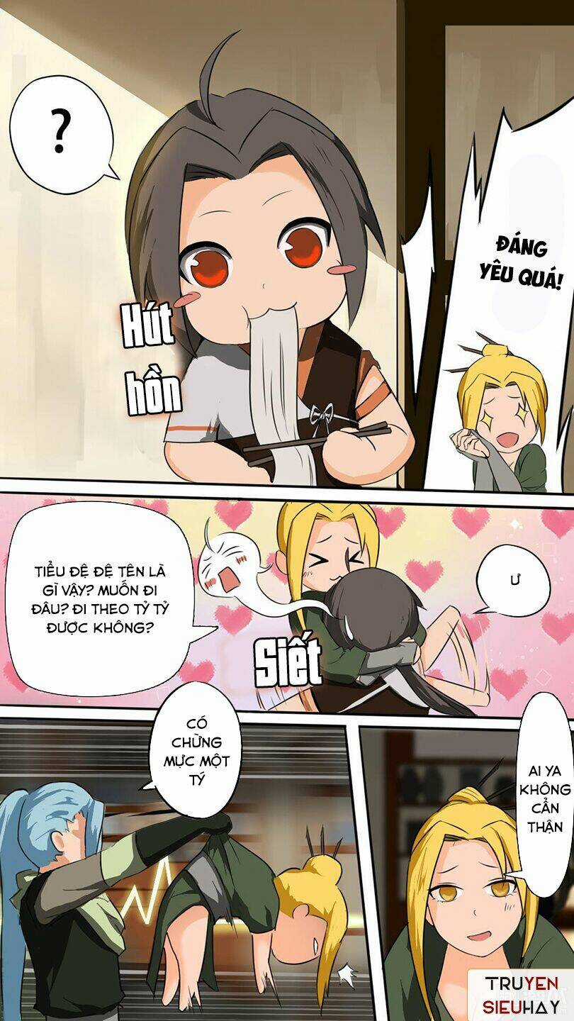 Vạn Đạo Thành Thần Chapter 4 trang 3