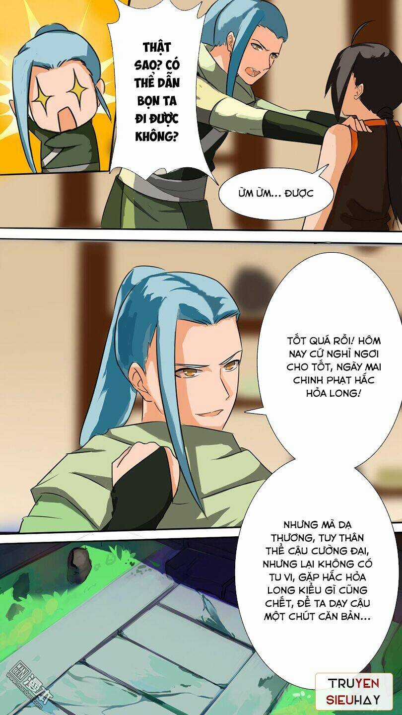 Vạn Đạo Thành Thần Chapter 4 trang 5