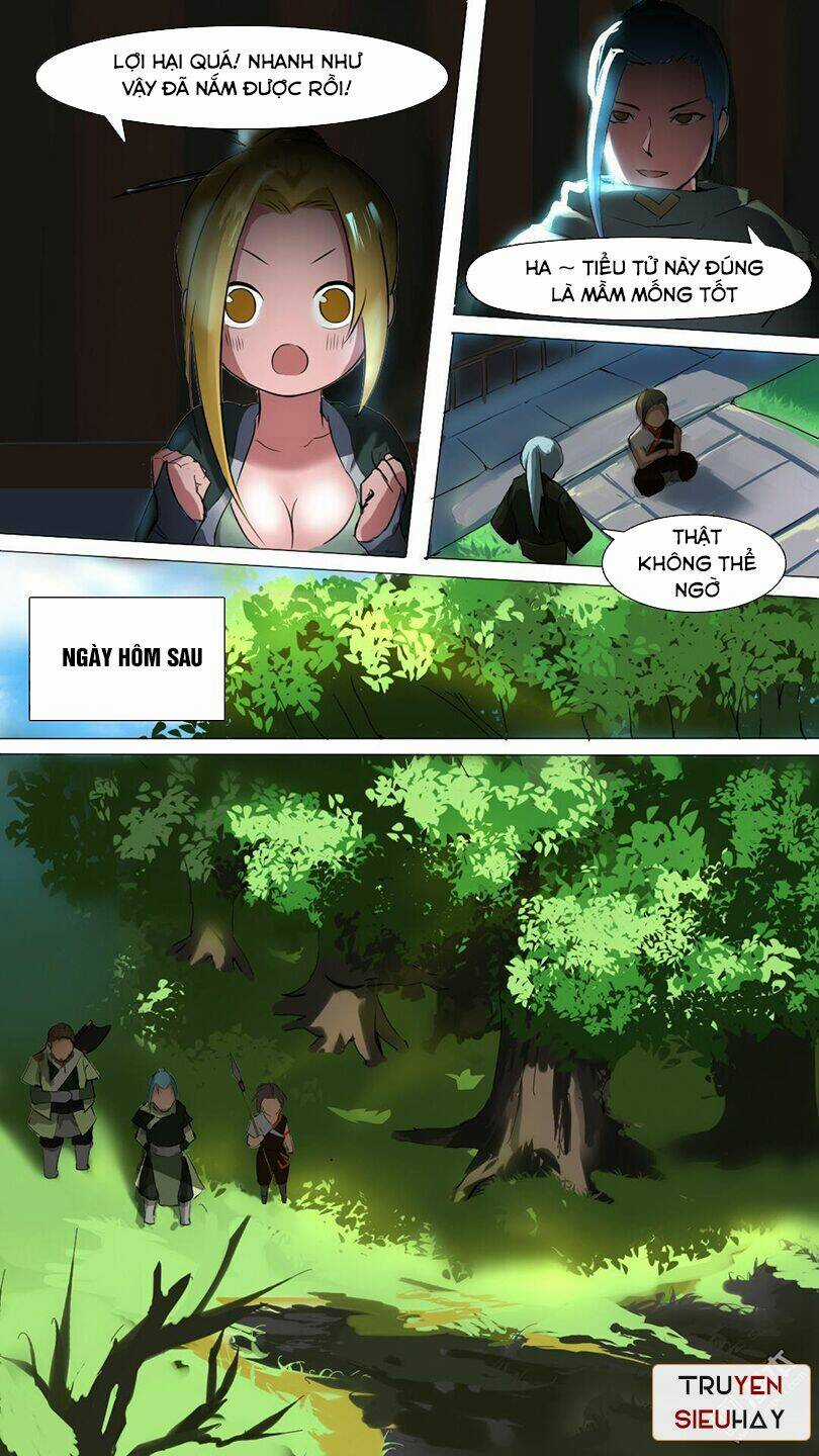 Vạn Đạo Thành Thần Chapter 4 trang 7