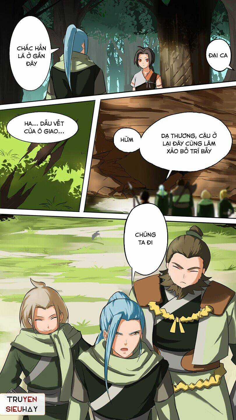 Vạn Đạo Thành Thần Chapter 4 trang 8