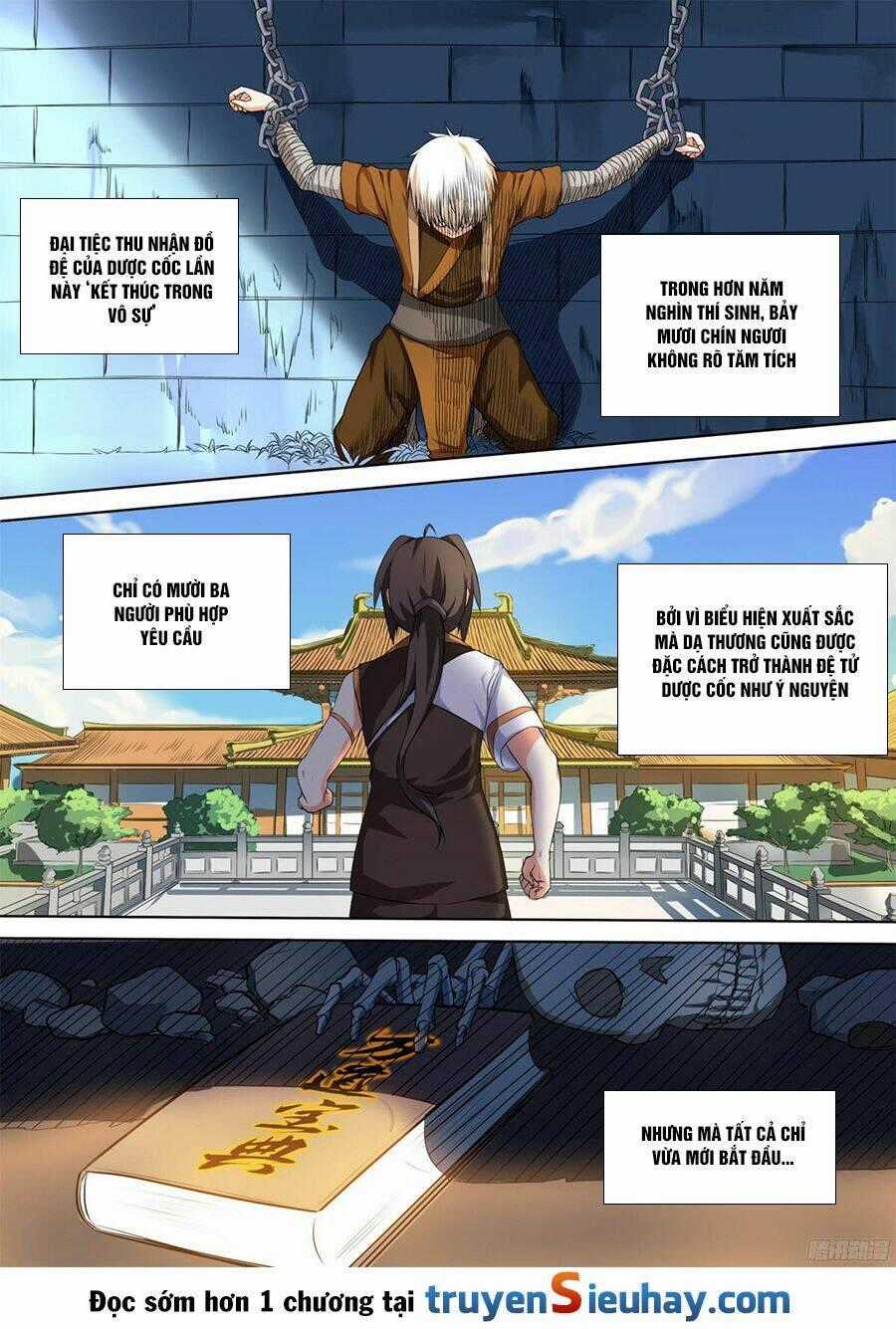 Vạn Đạo Thành Thần Chapter 40 trang 12