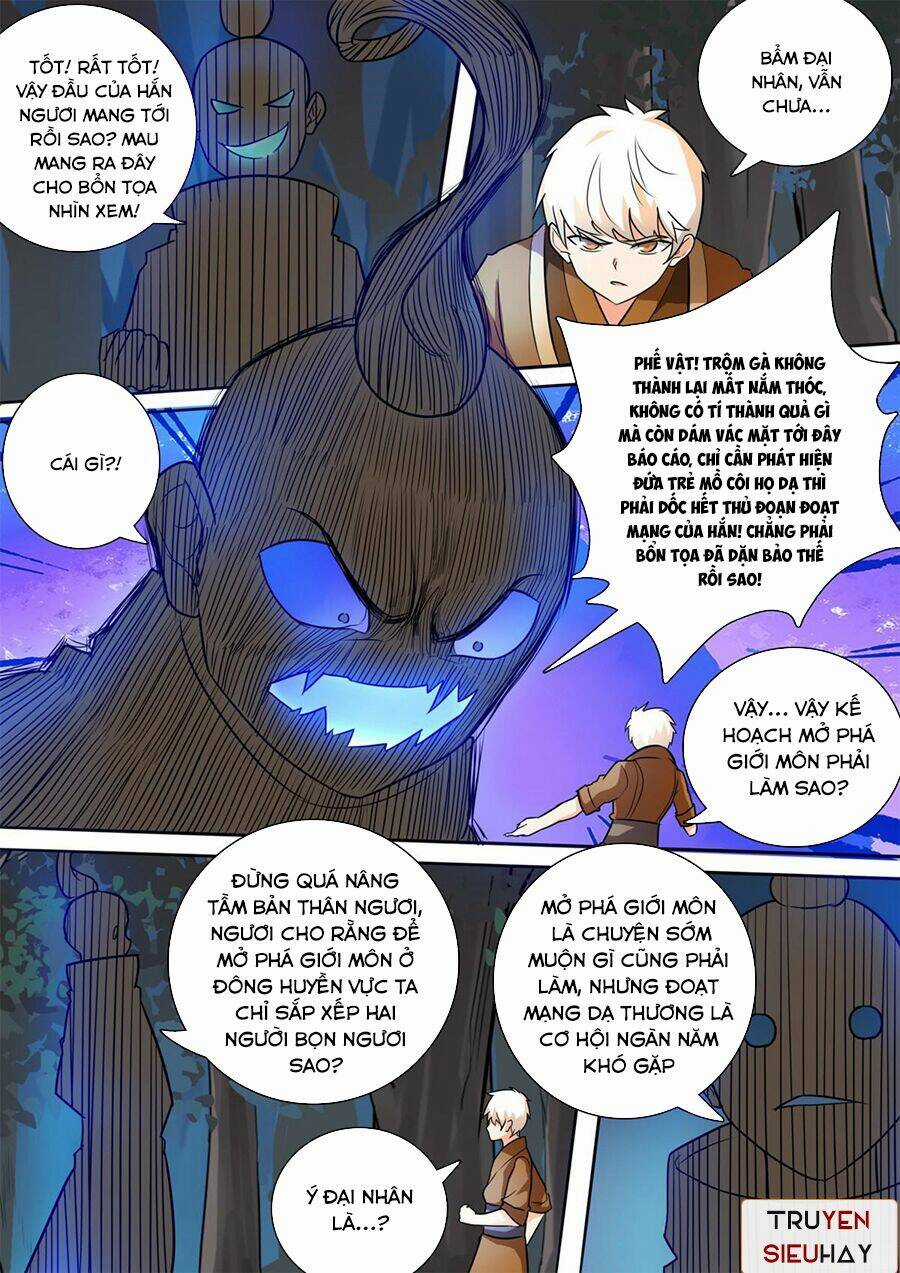 Vạn Đạo Thành Thần Chapter 40 trang 4