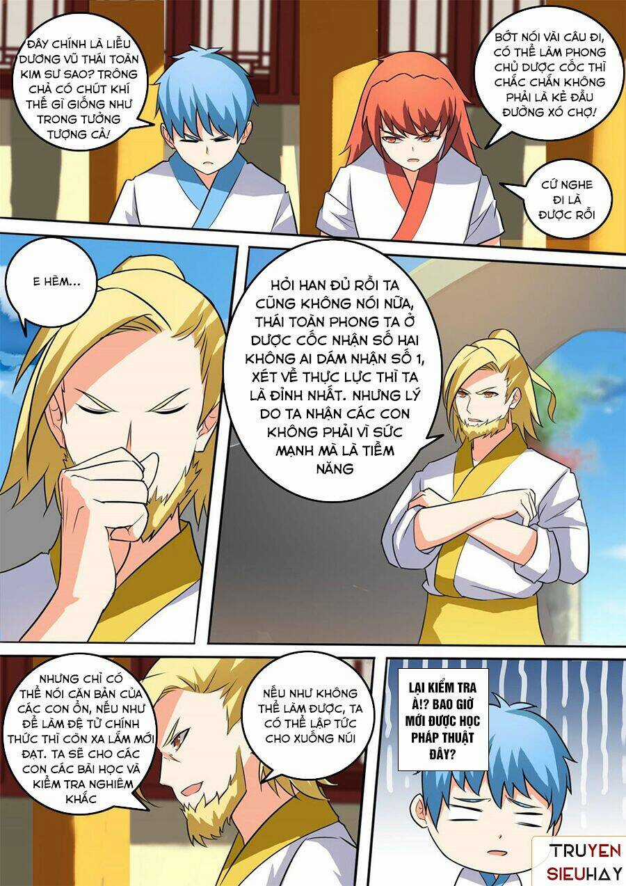 Vạn Đạo Thành Thần Chapter 41 trang 3