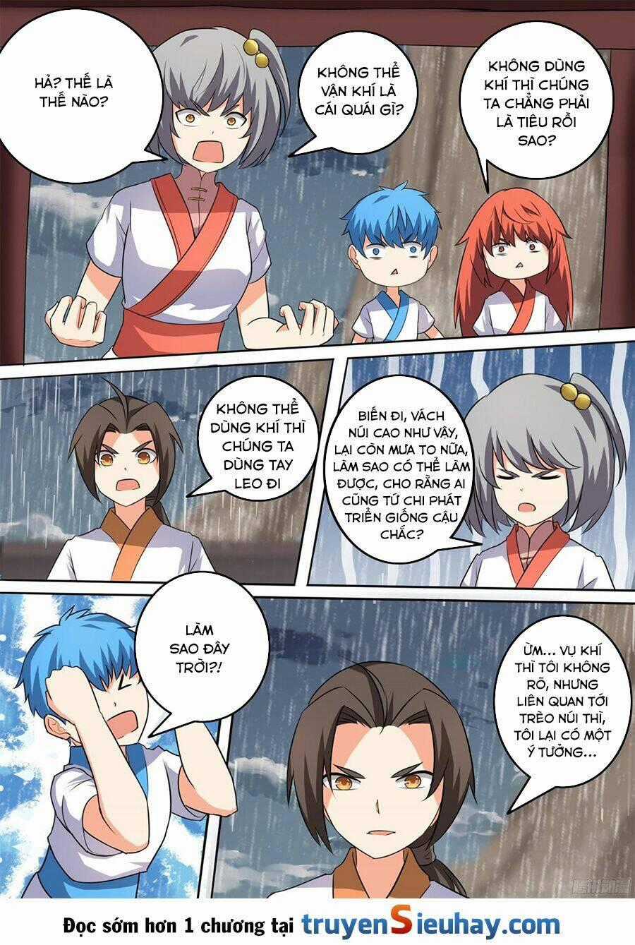 Vạn Đạo Thành Thần Chapter 43 trang 7