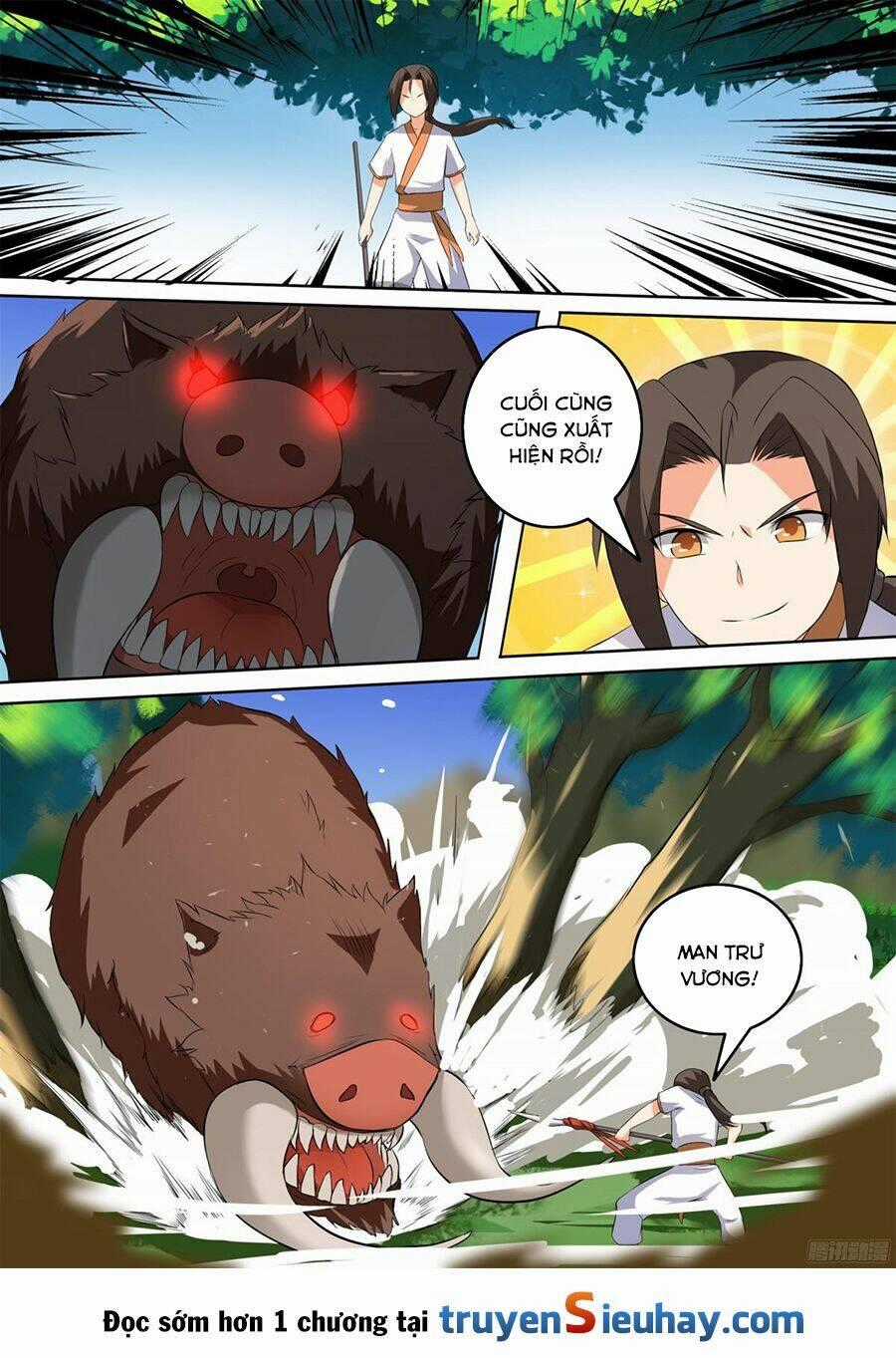 Vạn Đạo Thành Thần Chapter 46 trang 8