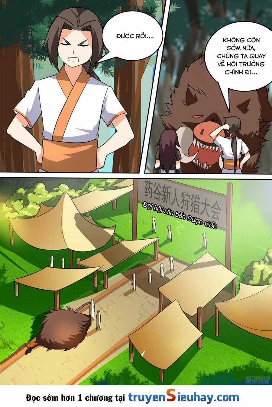 Vạn Đạo Thành Thần Chapter 47 trang 7