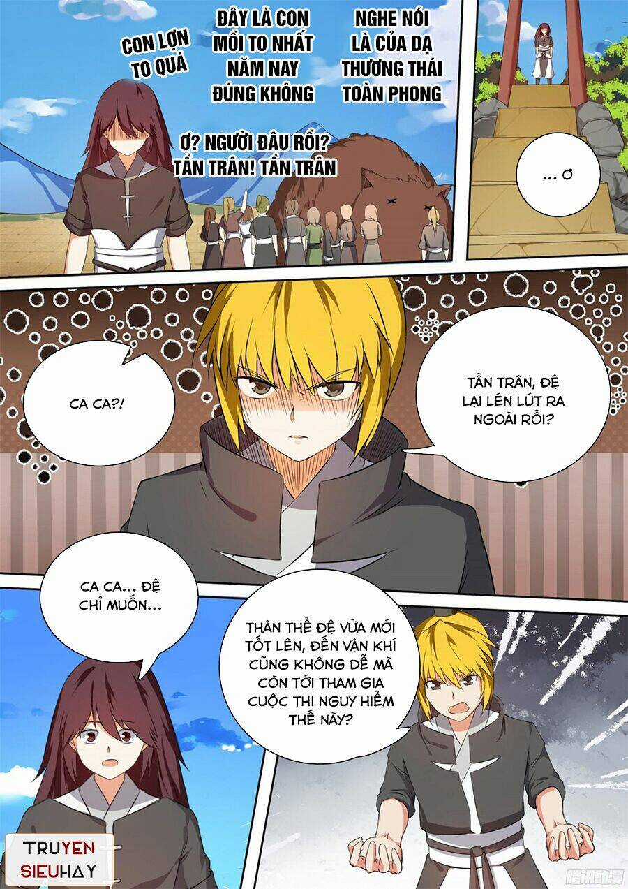 Vạn Đạo Thành Thần Chapter 48 trang 3