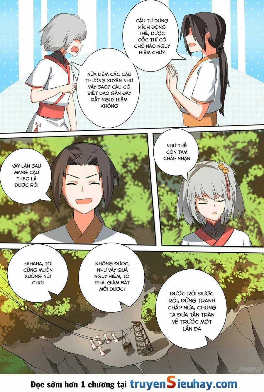 Vạn Đạo Thành Thần Chapter 51 trang 8