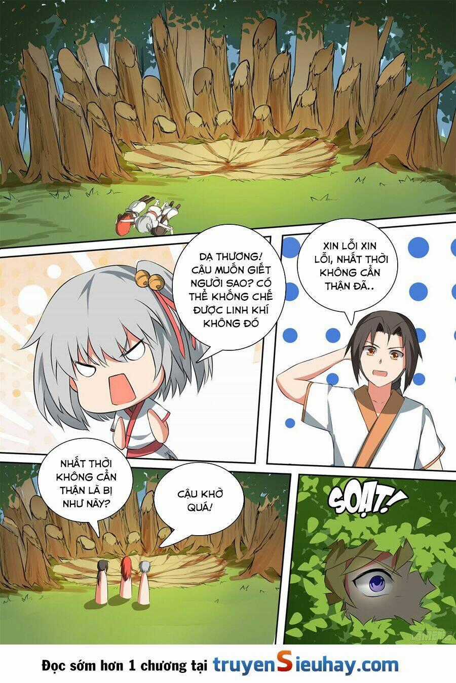 Vạn Đạo Thành Thần Chapter 53 trang 8