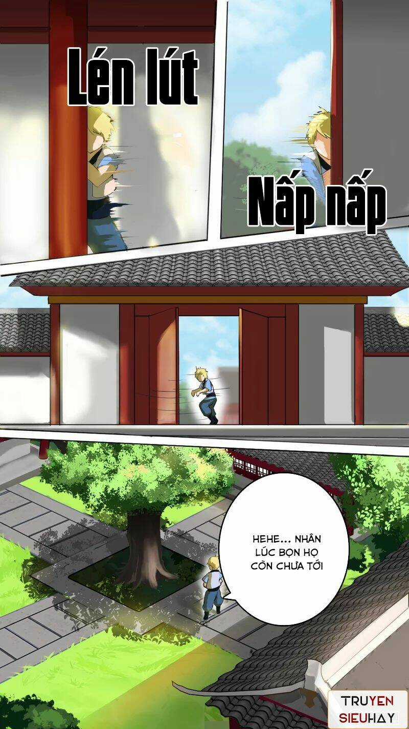 Vạn Đạo Thành Thần Chapter 6 trang 3