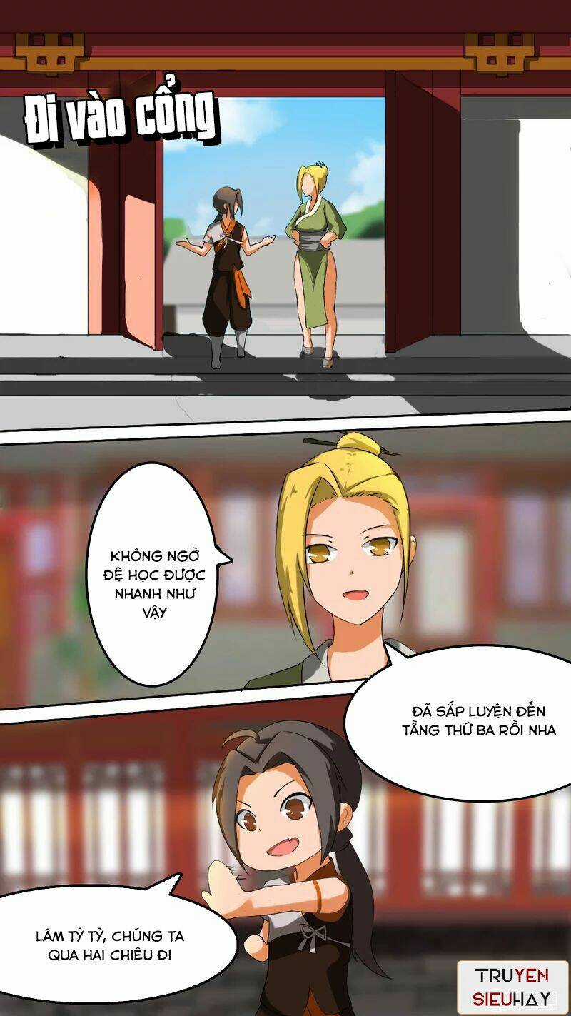 Vạn Đạo Thành Thần Chapter 6 trang 5