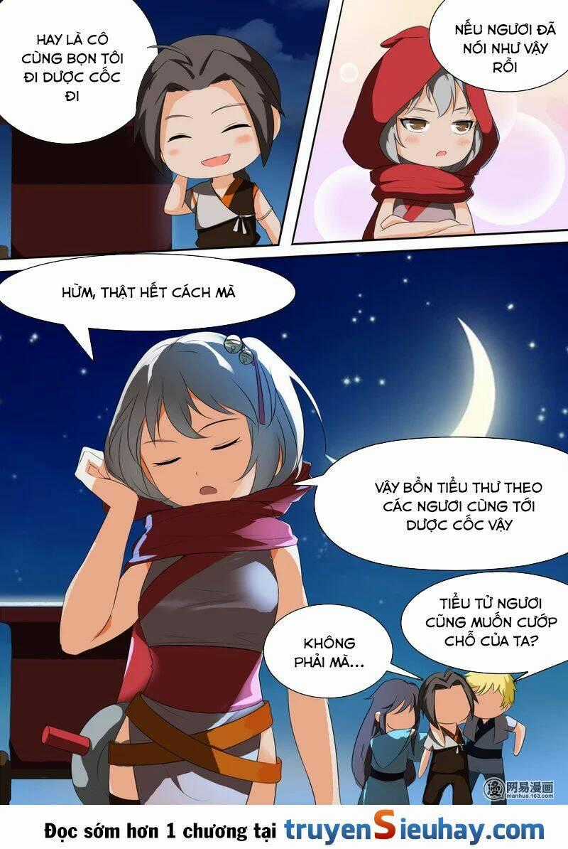 Vạn Đạo Thành Thần Chapter 7 trang 11