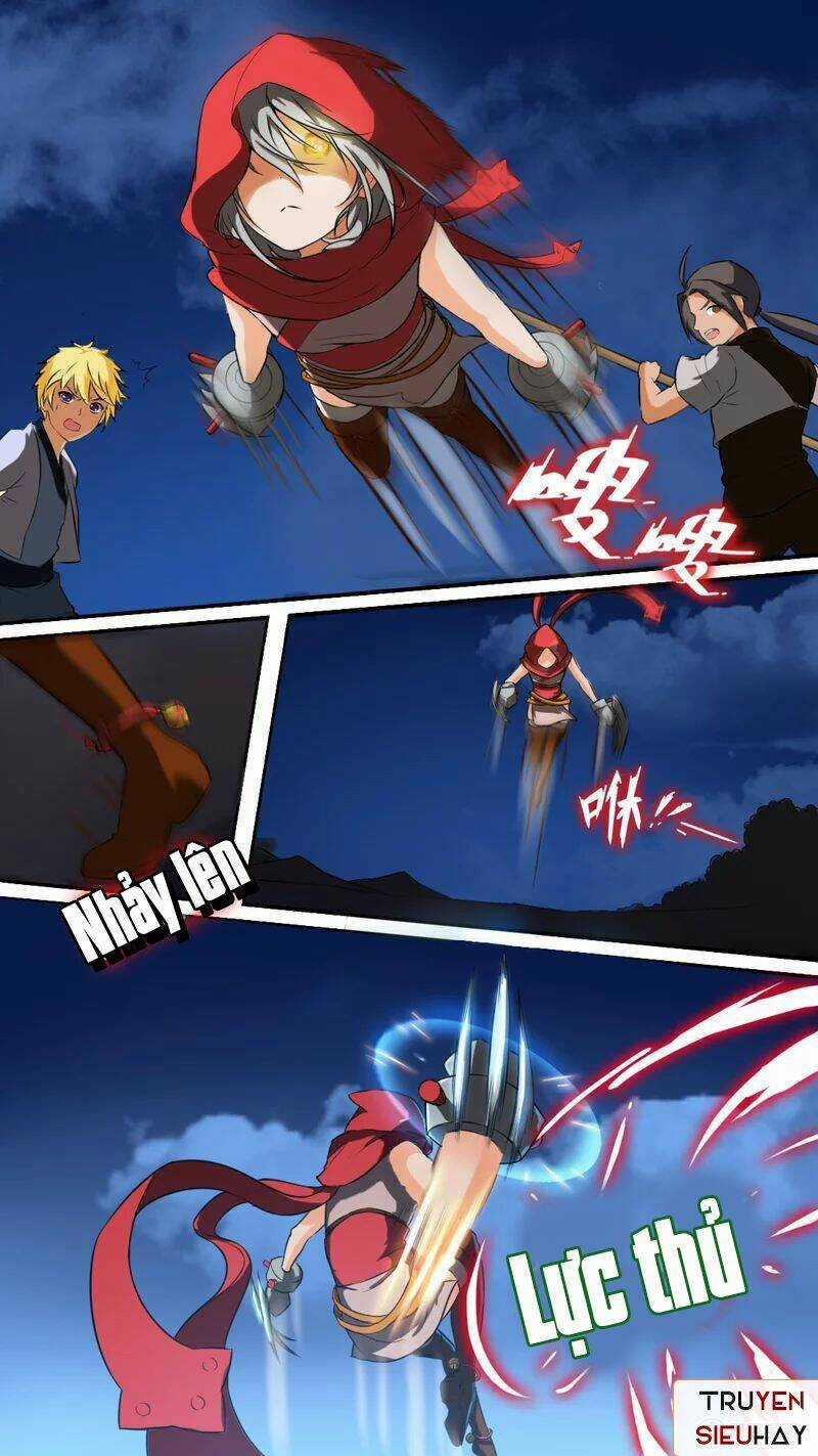 Vạn Đạo Thành Thần Chapter 7 trang 5