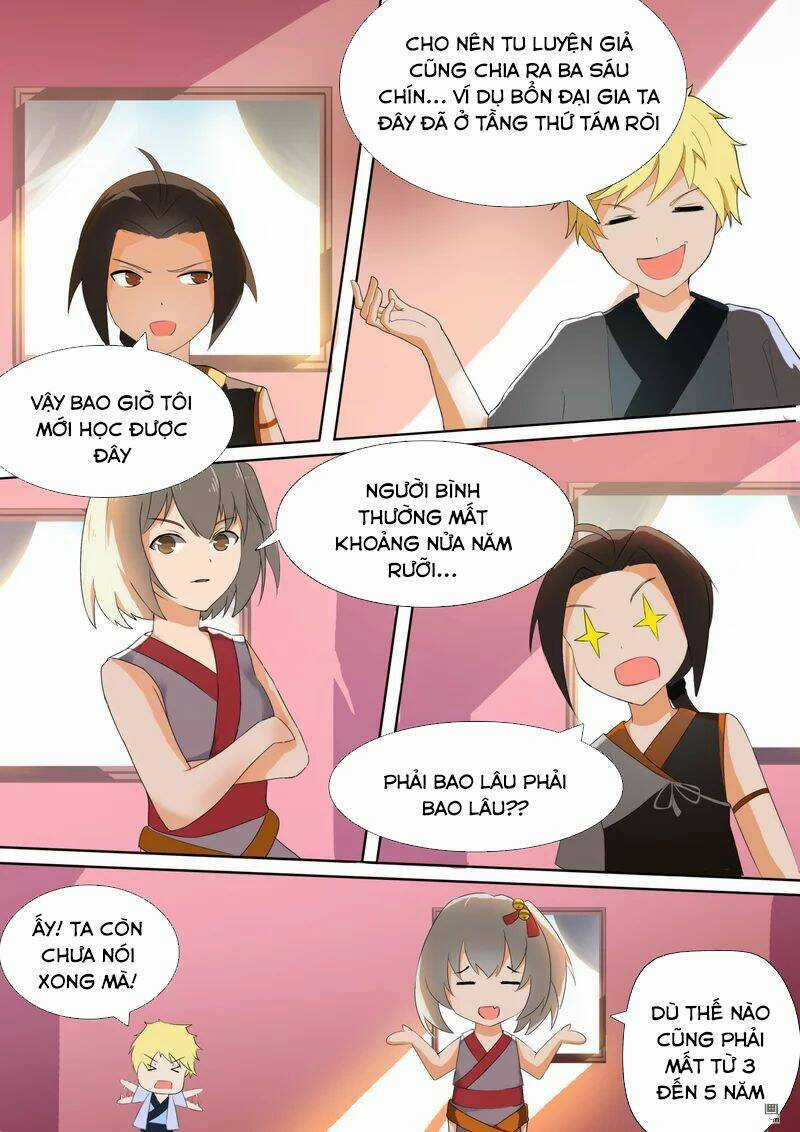 Vạn Đạo Thành Thần Chapter 8 trang 4