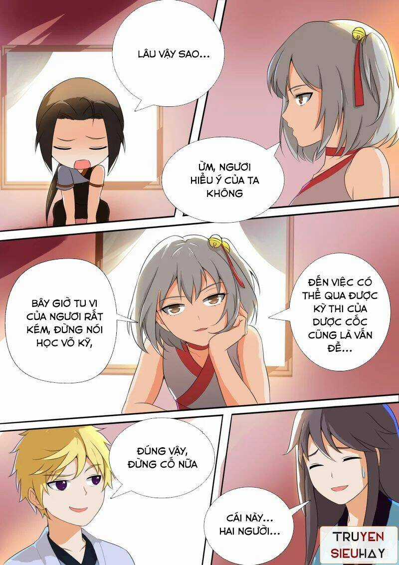 Vạn Đạo Thành Thần Chapter 8 trang 5