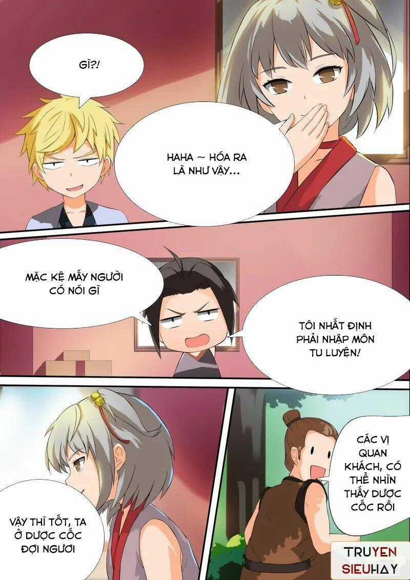 Vạn Đạo Thành Thần Chapter 8 trang 8