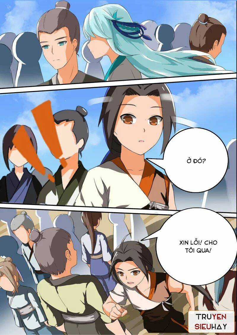 Vạn Đạo Thành Thần Chapter 9 trang 3