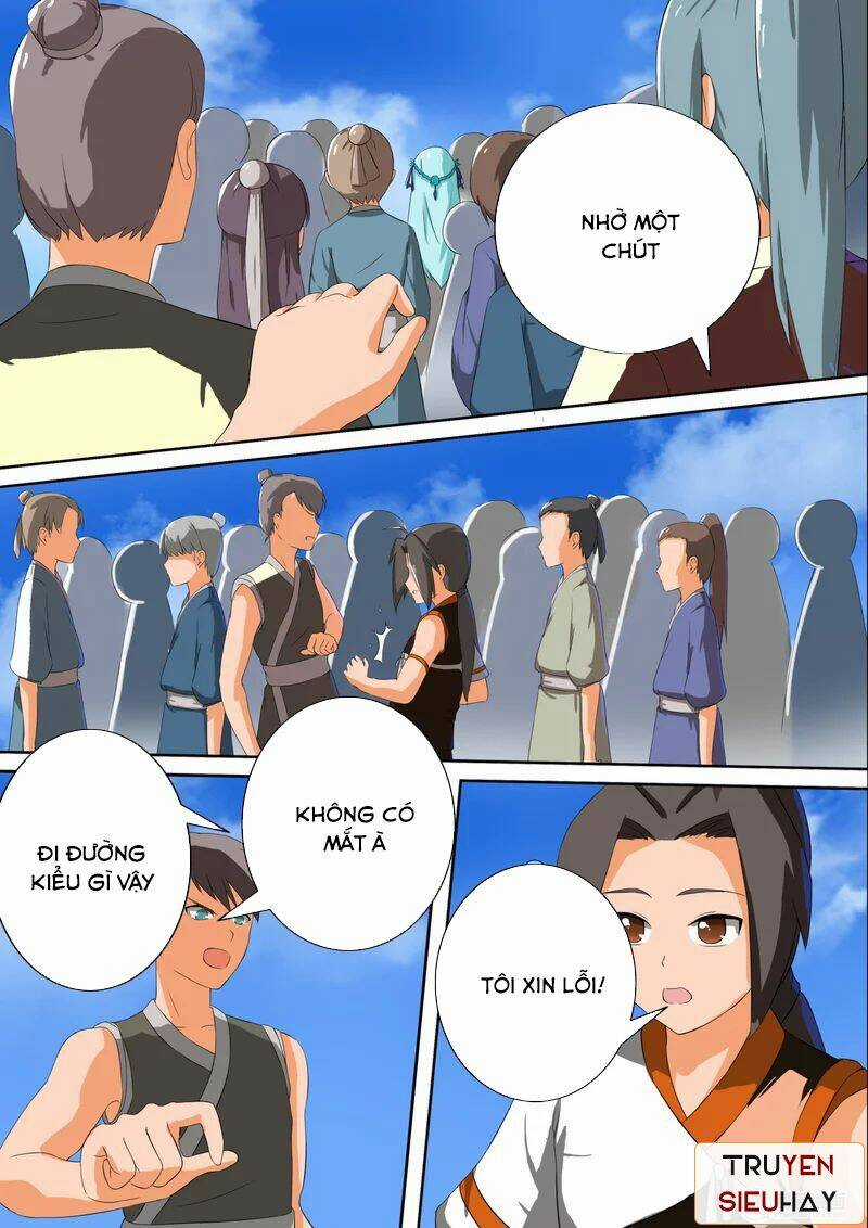 Vạn Đạo Thành Thần Chapter 9 trang 4