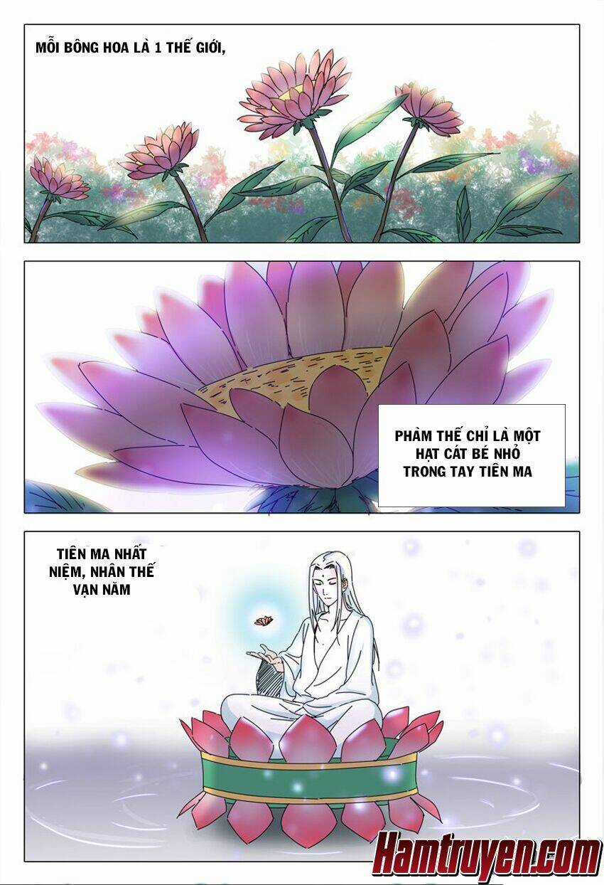 Vạn Giới Tiên Tung Chapter 1 trang 1
