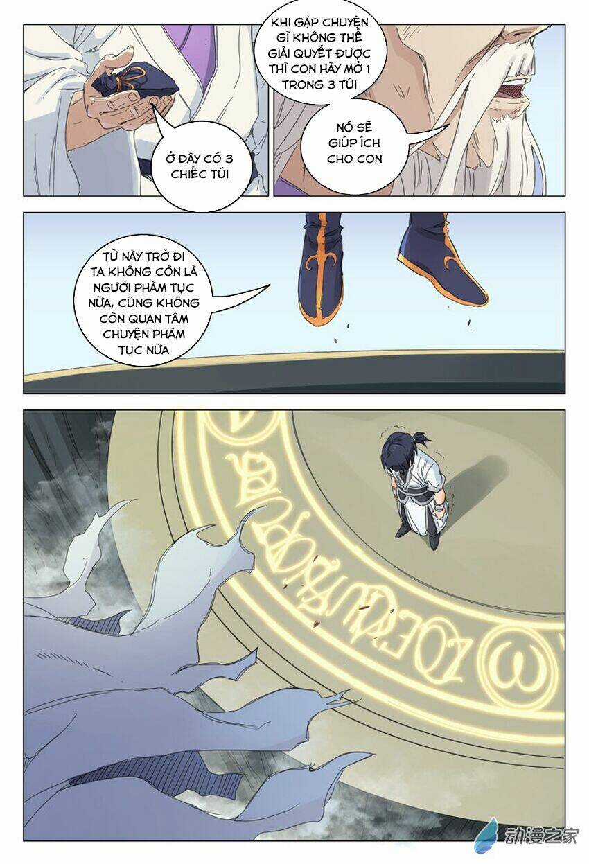Vạn Giới Tiên Tung Chapter 1 trang 13