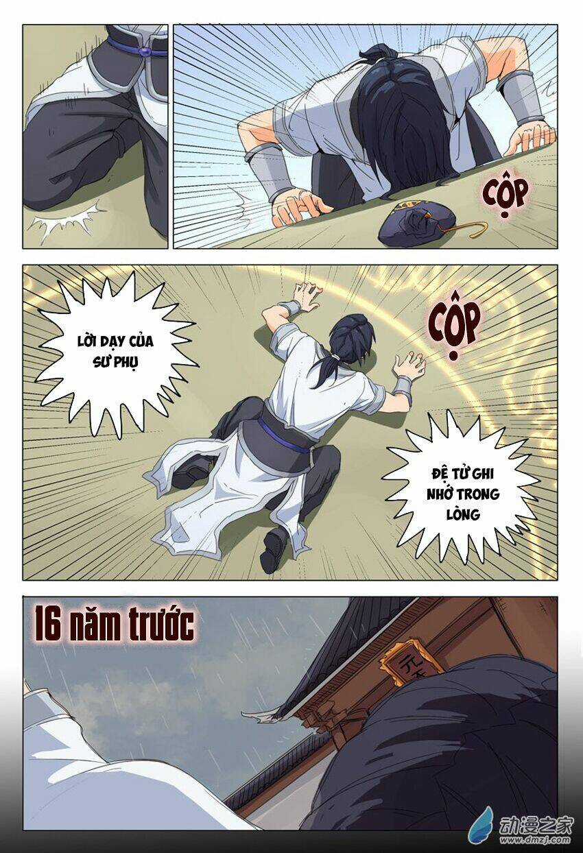 Vạn Giới Tiên Tung Chapter 1 trang 15