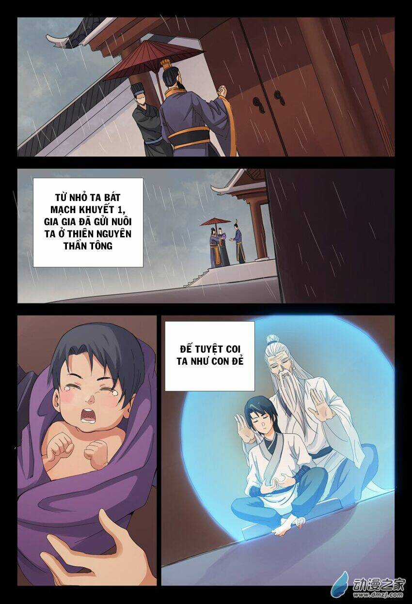 Vạn Giới Tiên Tung Chapter 1 trang 16