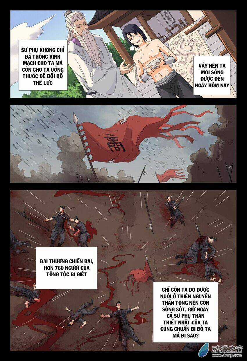 Vạn Giới Tiên Tung Chapter 1 trang 17