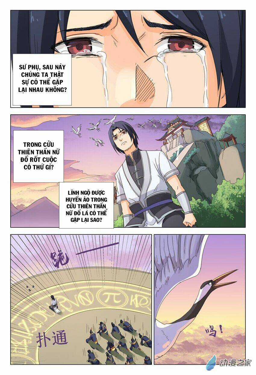 Vạn Giới Tiên Tung Chapter 1 trang 18