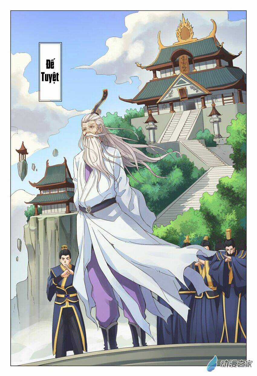 Vạn Giới Tiên Tung Chapter 1 trang 5