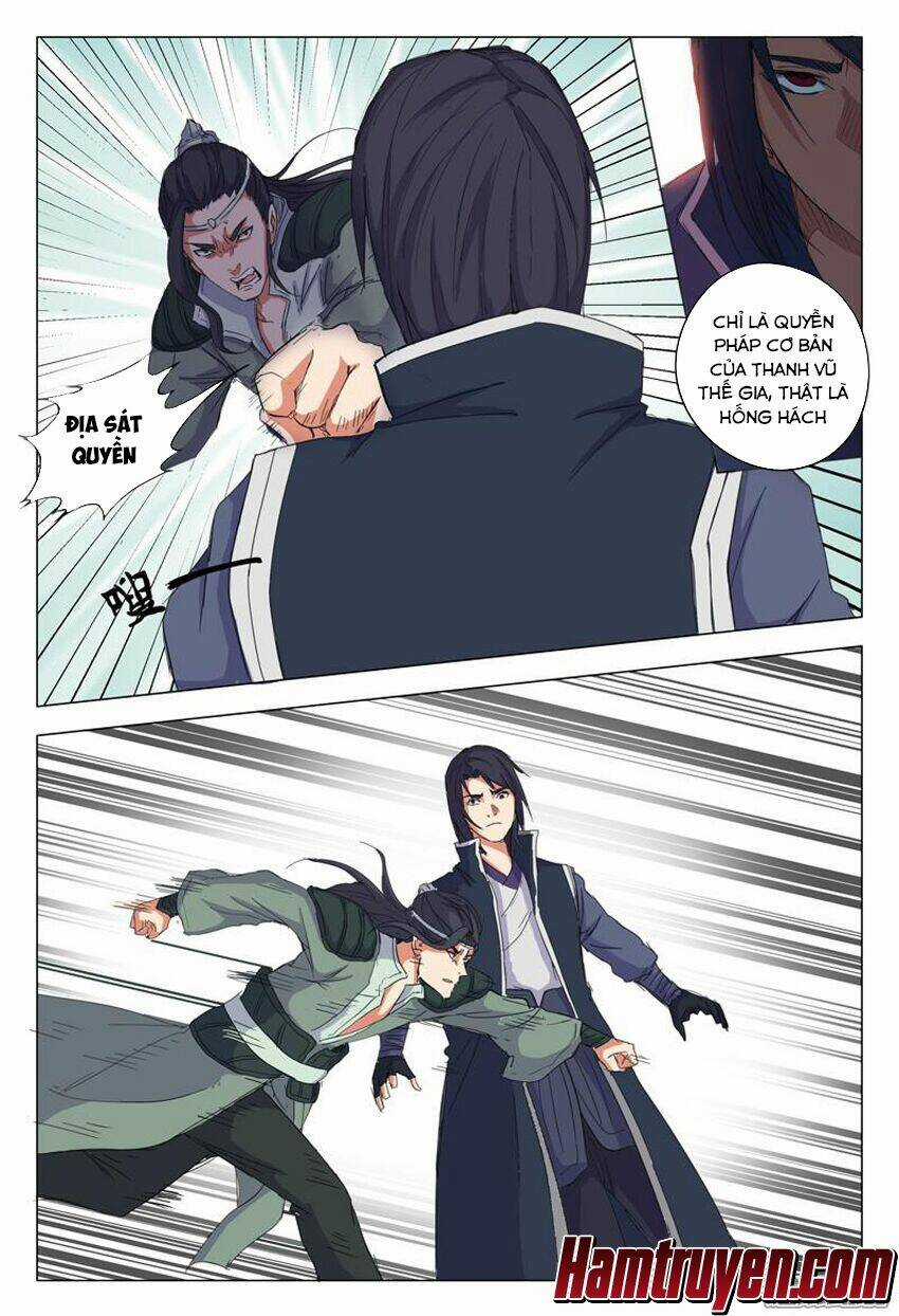 Vạn Giới Tiên Tung Chapter 10 trang 1