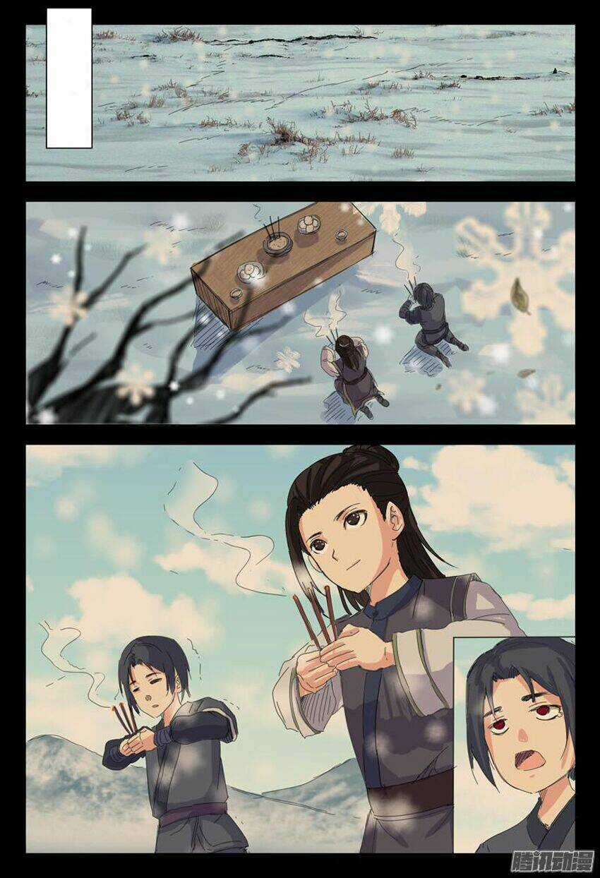 Vạn Giới Tiên Tung Chapter 10 trang 10