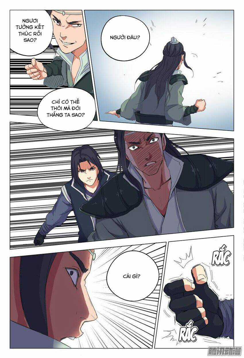 Vạn Giới Tiên Tung Chapter 10 trang 2