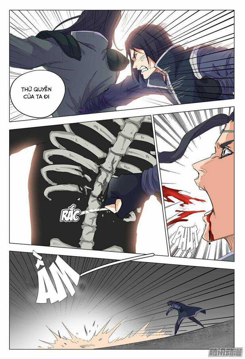 Vạn Giới Tiên Tung Chapter 10 trang 3