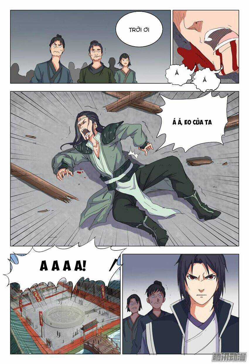 Vạn Giới Tiên Tung Chapter 10 trang 4