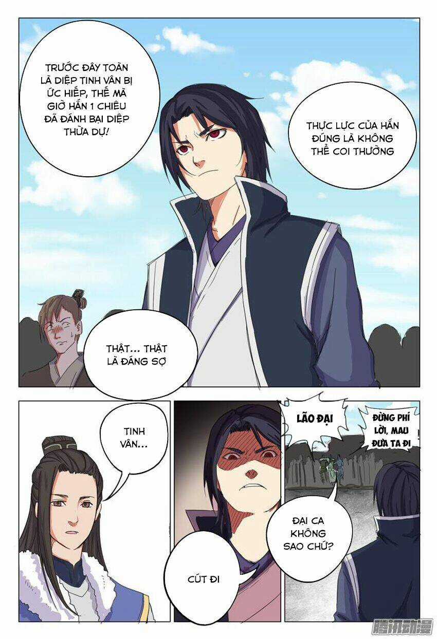 Vạn Giới Tiên Tung Chapter 10 trang 6